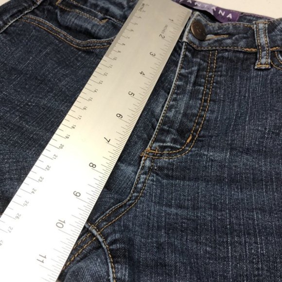 RETRO SANTANA NOVATION BOOTCUT JEANS 8/29x32 LIKE NEW 🦋 - Picture 7 of 12